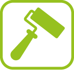 Traitement façade / toit Picto renovation