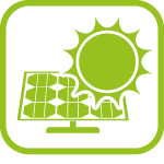 Passer au solaire Picto solaire