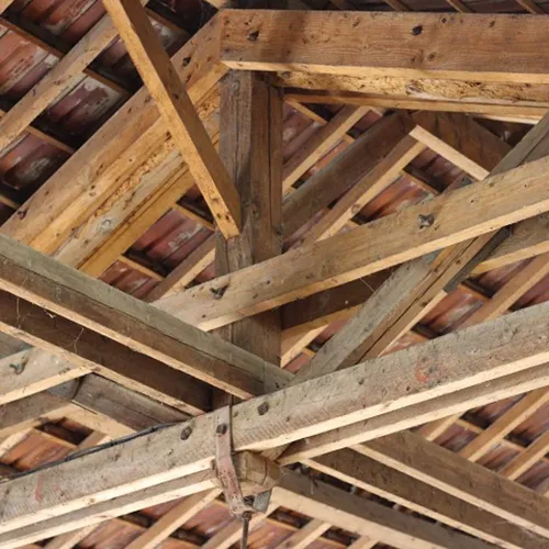 Traitement charpente