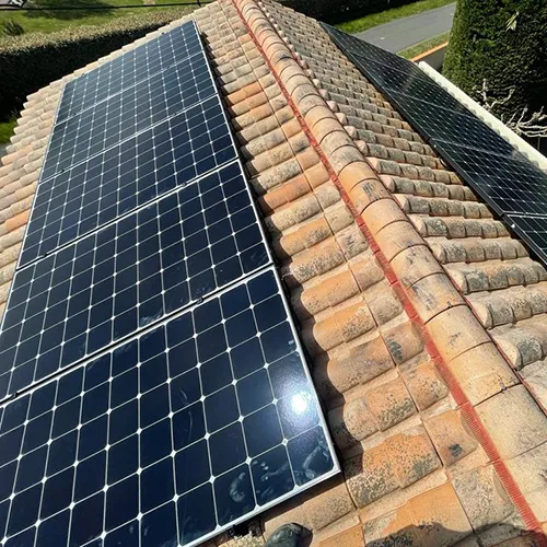 Panneaux photovoltaïques