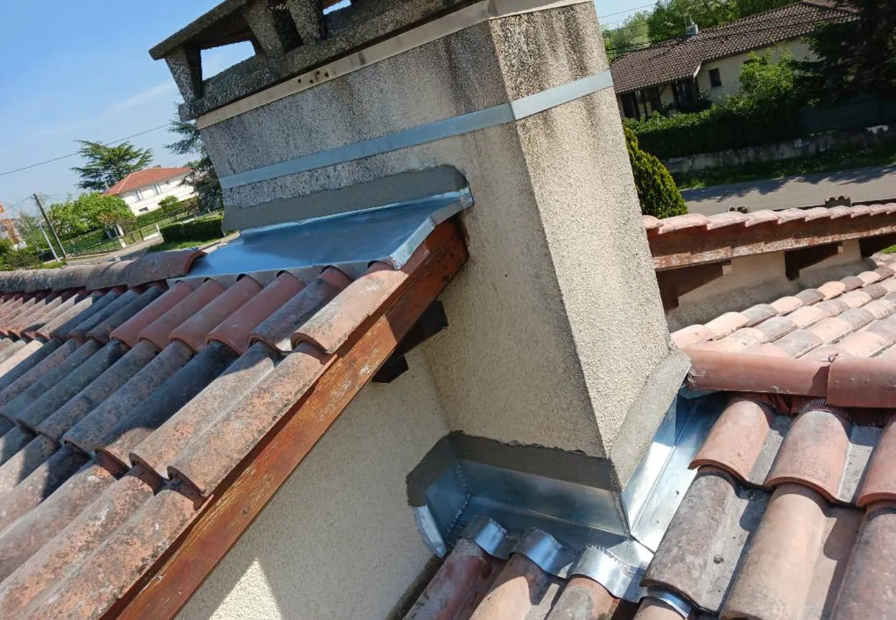 Toiture et protection en zinc