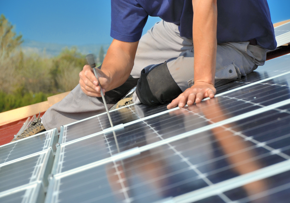 installation panneaux solaires