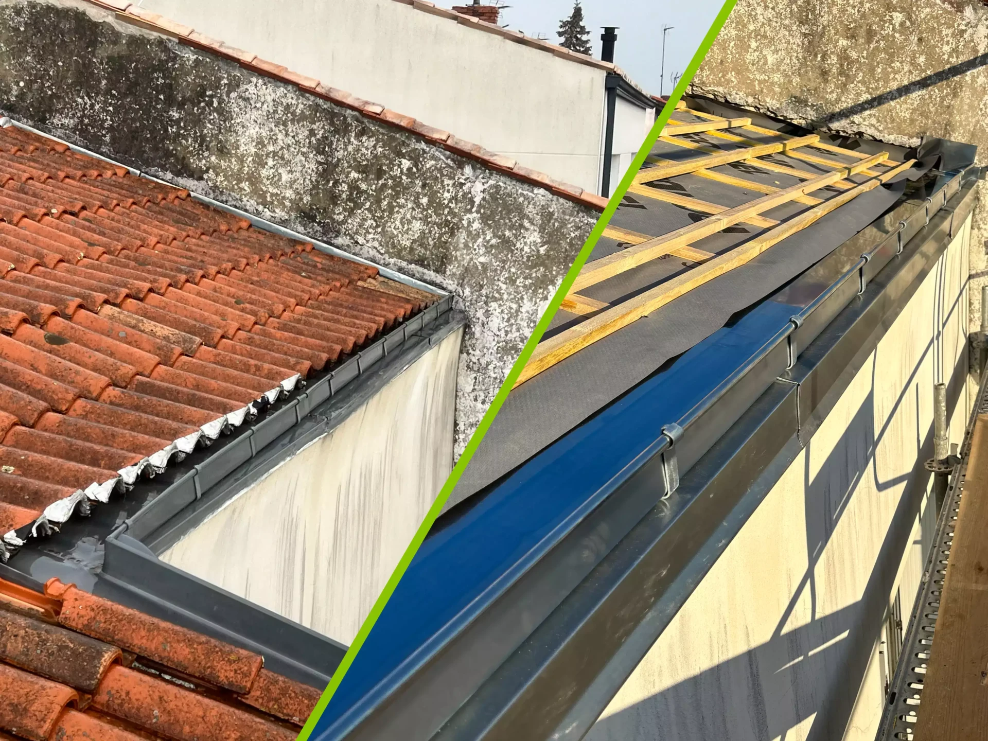 Pose de dalle nantaise