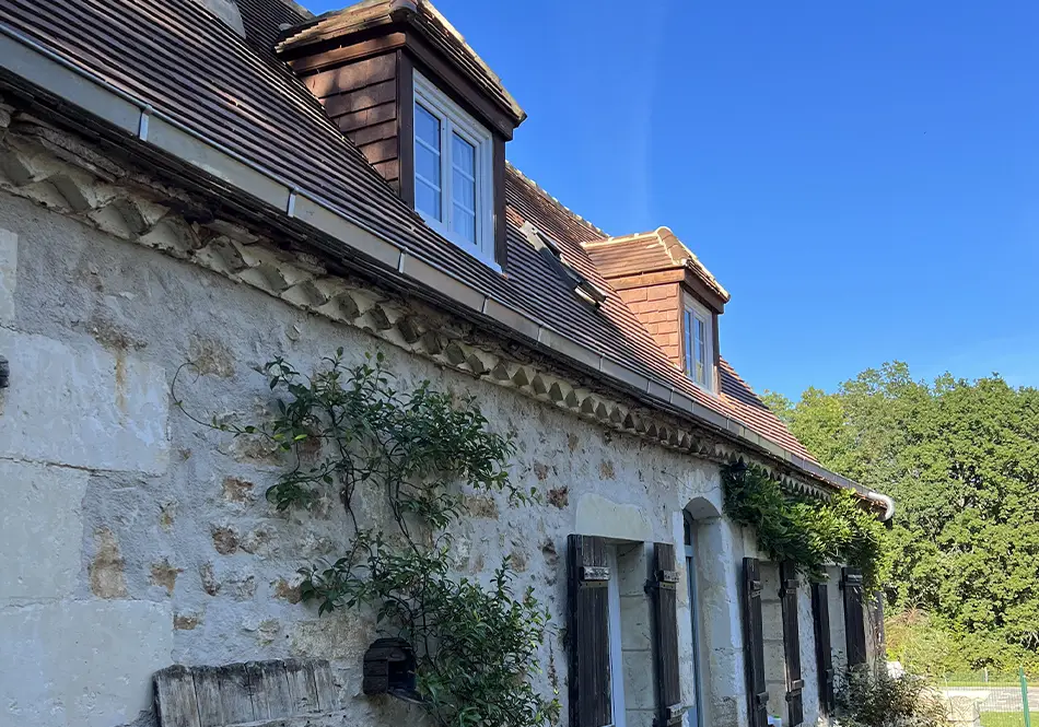 Dalle nantaise : Pose facile et polyvalente