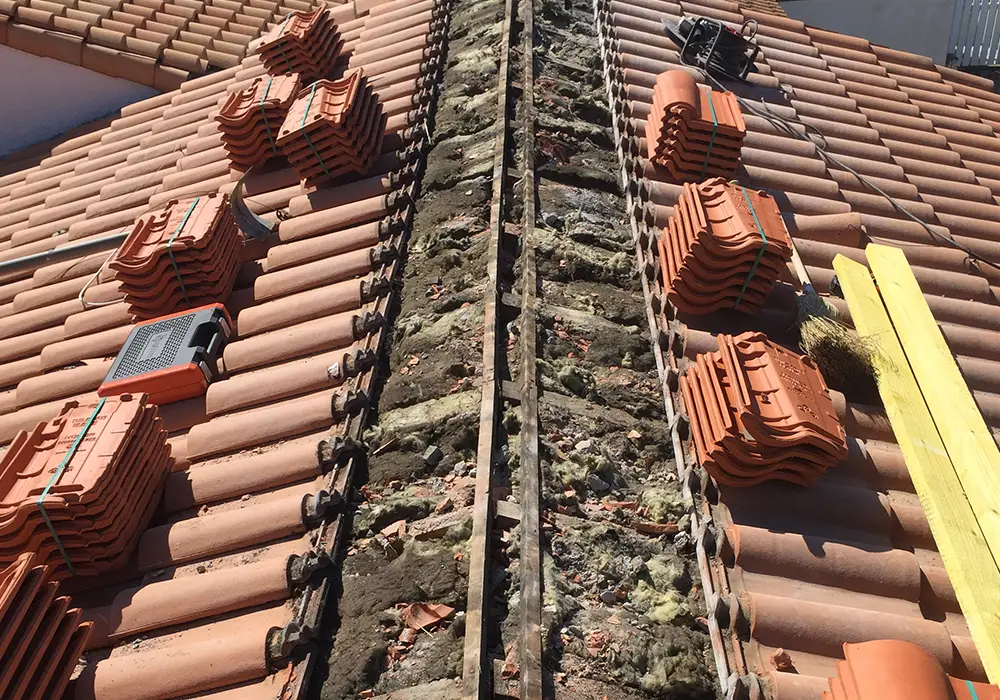 Faitage Etanchéité