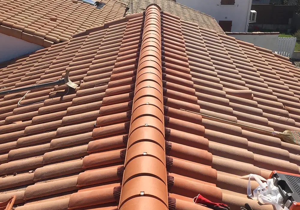 Faitage Esthétique et structure